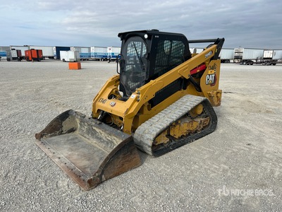 2023 Cat 289D3 Two-Speed High Flow XPS を見 Compact Track Loader