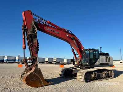 2017 Link-Belt 490X4EX Tracked Excavator