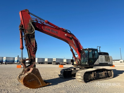 2017 Link-Belt 490X4EX Tracked Excavator