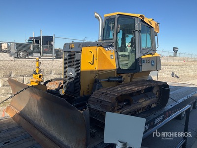 2014 John Deere 650K ブルドーザー