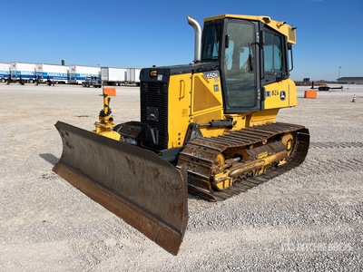 2014 John Deere 650K LGP Crawler Dozer