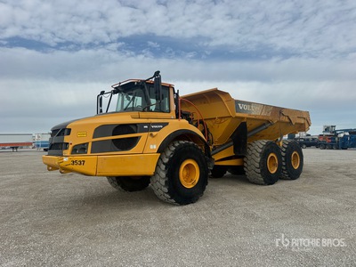 2016 Volvo A40G Dumper articolato