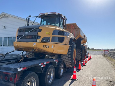 2016 Volvo A40G Articulated Dump Truck