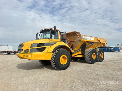 2016 Volvo A40G Dumper articolato
