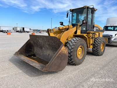 2009 Cat 938H Radlader