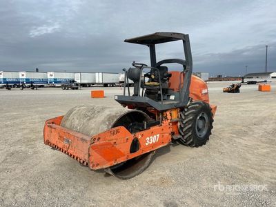 2015 Hamm 3307 Smooth Drum Compactor
