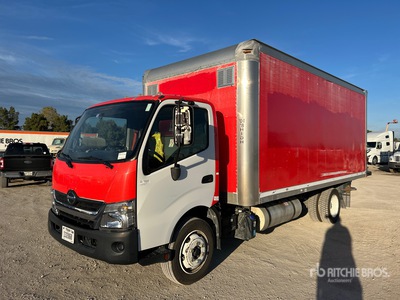 2018 Hino 195 4x2 Van Truck