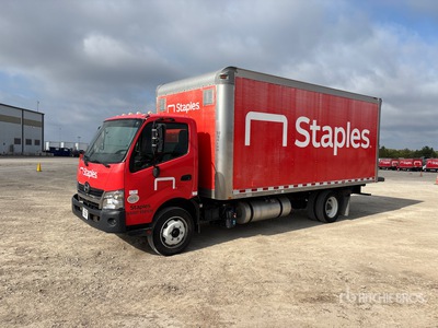 2018 Hino 195 バントラック