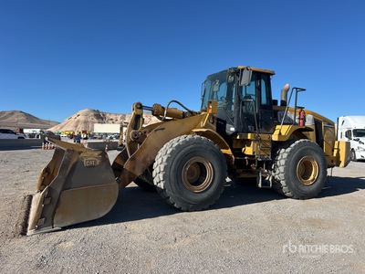 2006 Cat 972H Wheel Loader
