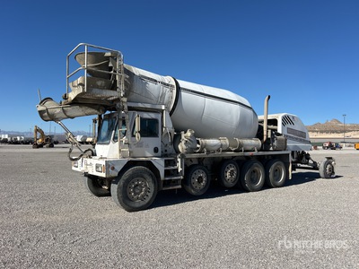 2014 Kimble 12x6 Front Discharge Betoniera