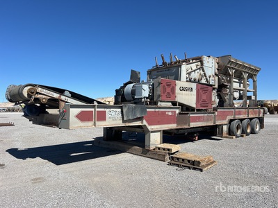 2007 Crusher Crush Boss 300 Portable Installation de broyage à impact