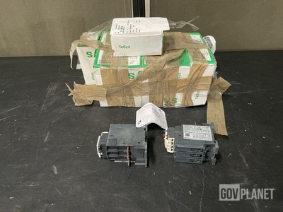 (14) Schneider Electric LRD350 Thermal Overload Relays