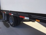 Trailer Chassis with Marker Lights Functional