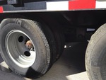 Trailer Chassis with Tire Condition