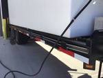 Trailer Chassis with Frame Rails/ Main Beams Condition