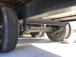 Trailer Chassis with Axle Condition