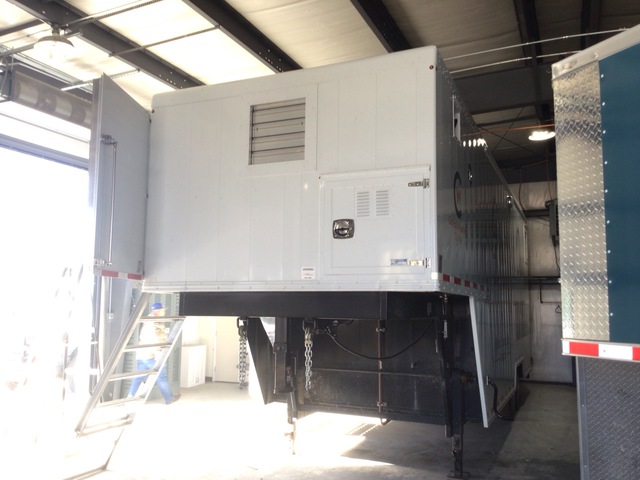 2014 Trivan Truck Body LLC T/A Abattoir Trailer 2014 Trivan Truck Body LLC T/A Abattoir Trailer