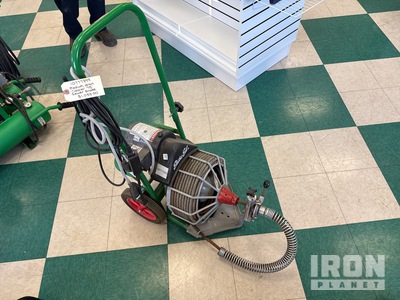 2023 Electric Eel Z5 Electric Drain Cleaner