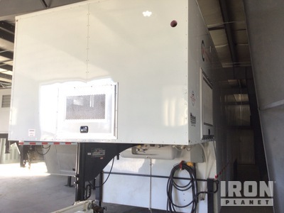 2020 Hitchcock 21000 lb 42 ft Tri/A Mobile Processing Specialty Trailer