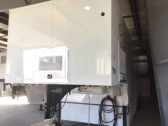 2020 Hitchcock 21000 lb 42 ft Tri/A Processing Specialty Trailer