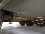 Chassis with Axle Condition