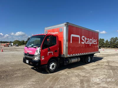 2018 Hino 195 4x2 Van Truck