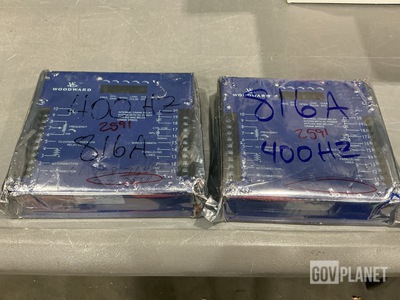 (8) Woodward 8270-1011 Diesel Engine Governors