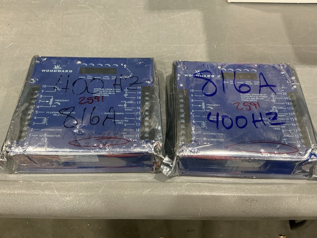 (8) Woodward 8270-1011 Diesel Engine Governors