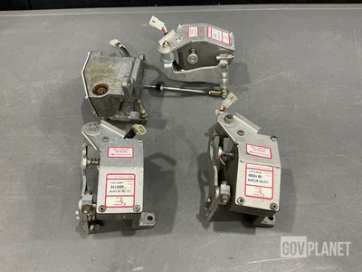 (4) Assorted Governors America Electric Actuators
