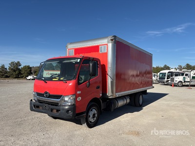 2018 Hino 195 4x2 Van Truck