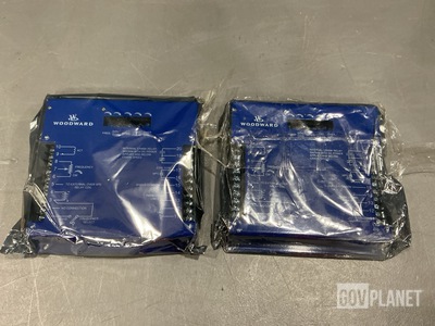 (10) Woodward 8270-1010 Diesel Engine Governors