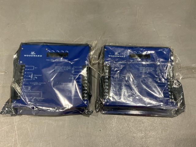 (10) Woodward 8270-1010 Diesel Engine Governors