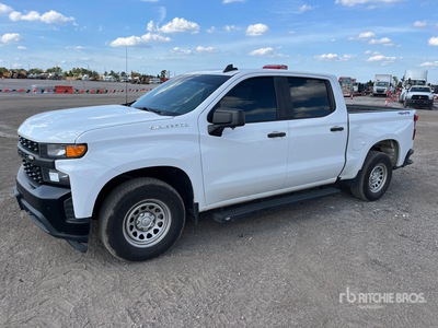 2019 Chevrolet Silverado 1500 4x4 Crew Cab Pickup