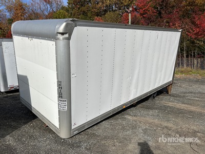 Supreme 18 ft Van Truck Body