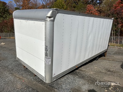 Supreme 18 ft Van Truck Body