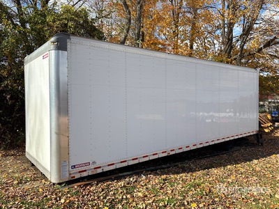 2021 Morgan GVSD09726FT x 28 ft Van Body