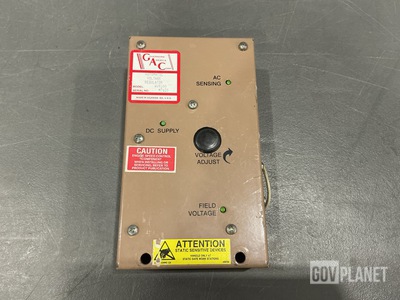 Governors America AVR100 Automatic Voltage Regulator