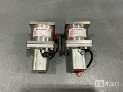 (15) Woodward DC10502-000-024 Linear Electro-Mechanical Actuators