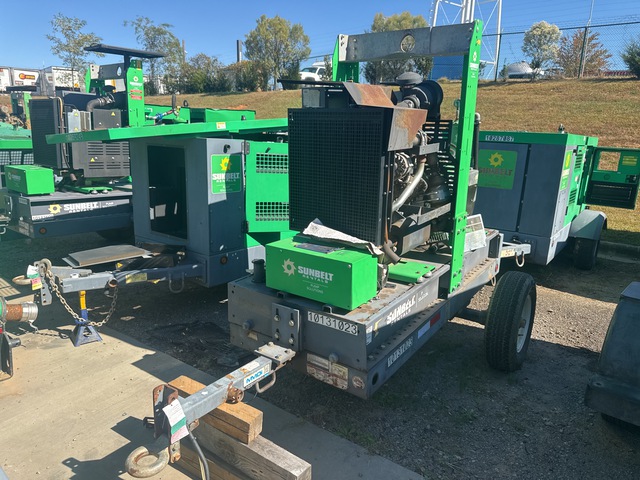 2019 Atlas Copco PAS100HF Trailer-Mounted Water Pump (Inoperable) 2019 Atlas Copco PAS100HF Trailer-Mounted Water Pump (Inoperable)