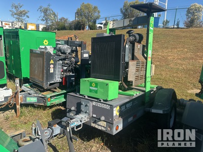 2018 ATLAS COPC PAS100HF مضخة مياه