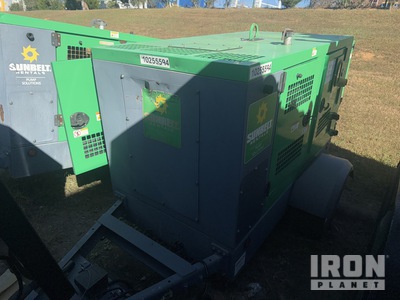 2019 ATLAS COPC PAS 100 HFS Trailer-Mounted مضخة مياه
