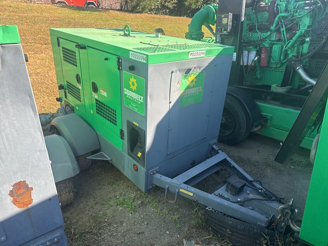 2019 Atlas Copco PAS 100 HFS Water Pump
