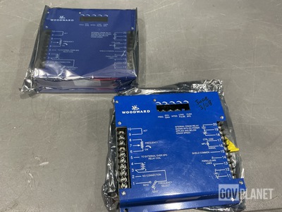 (6) Woodward 8270-1002 Diesel Engine Governors