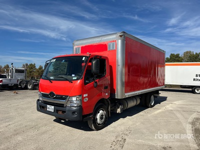 2018 Hino 195 4x2 Kastenwägen