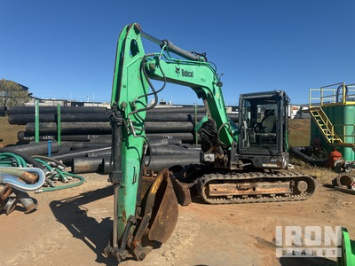 2012 Bobcat E80 Mini pelle hydraulique (Inoperable)