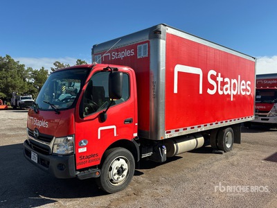2018 Hino 195 4x2 Van Truck