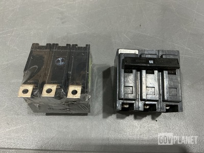 (13) Eaton QBHW3060H Circuit Breakers