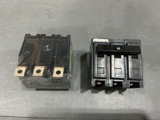 (13) Eaton QBHW3060H Circuit Breakers (13) Eaton QBHW3060H Circuit Breakers