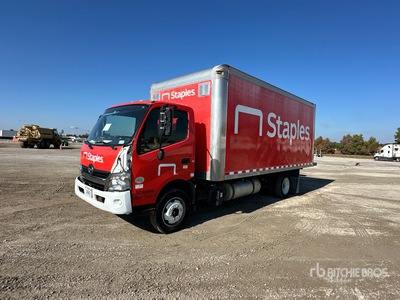 2018 Hino 195 4x2 Van Truck