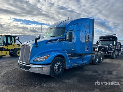 2024 Kenworth T680 6x4 T/A Sleeper Truck Tractor